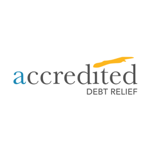Accredited debt relief logo