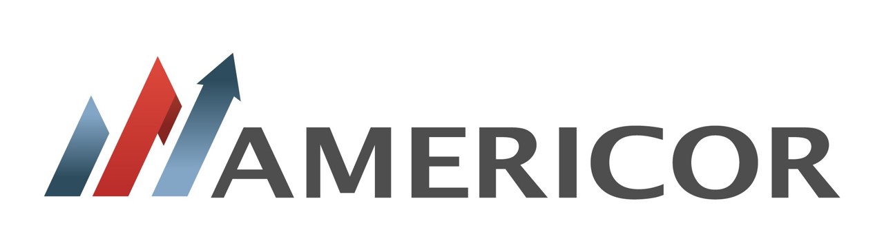 Americor logo on white background