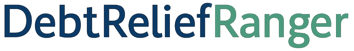 DebtReliefRanger logo on white background